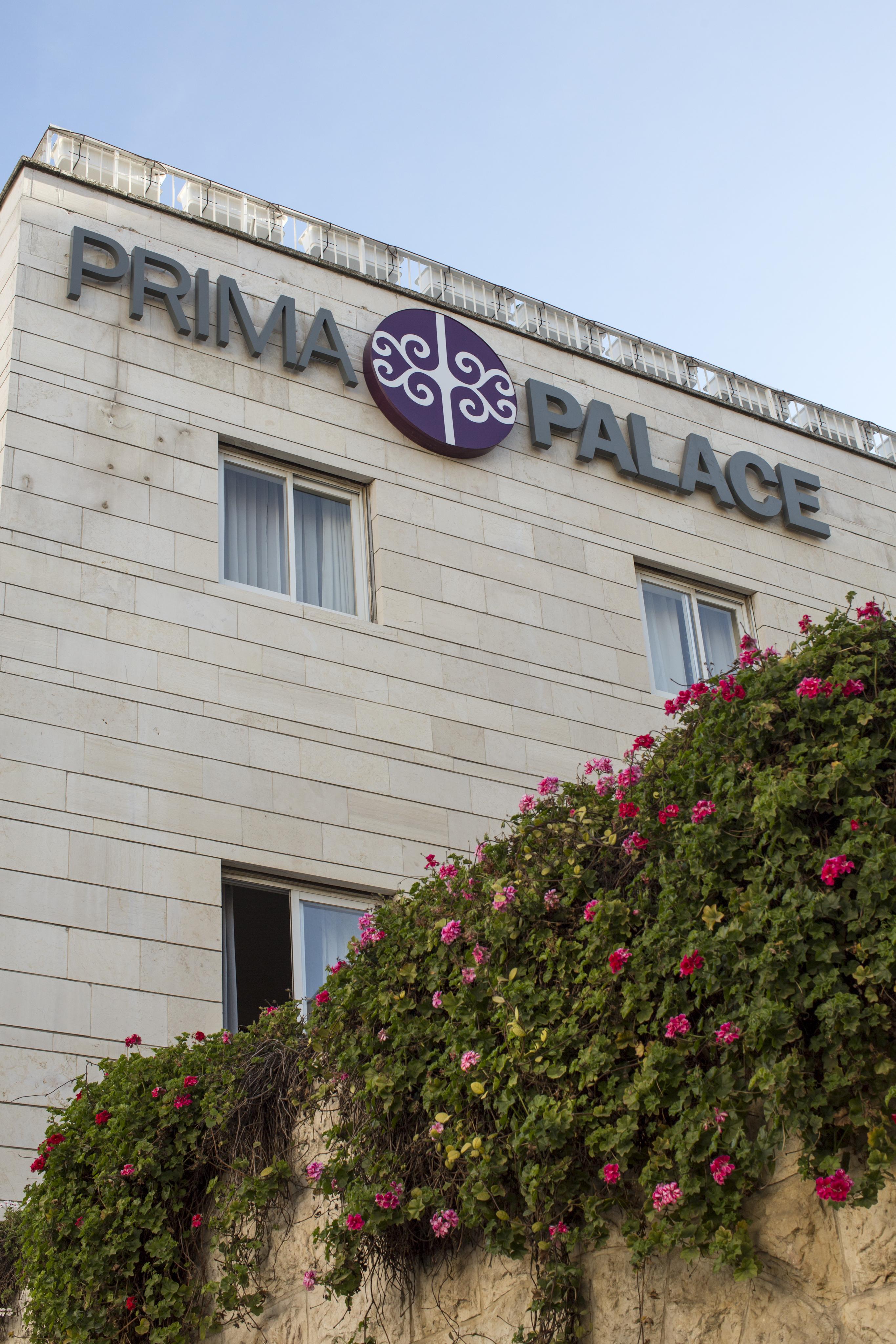 Prima Palace Hotel Jerusalém Exterior foto